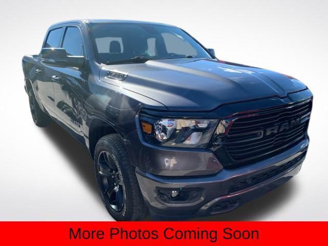 used 2021 Ram 1500 car, priced at $39,950