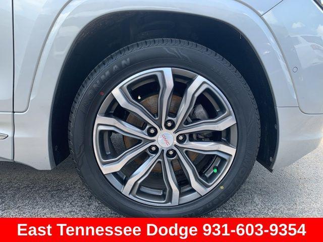 used 2018 GMC Terrain car, priced at $20,996