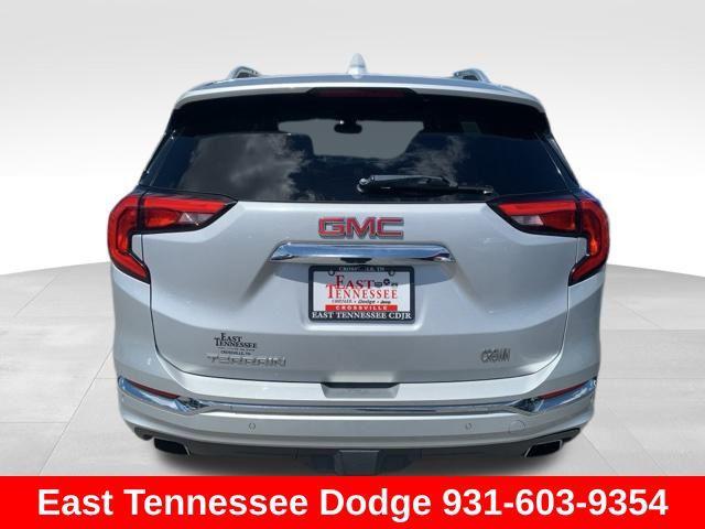 used 2018 GMC Terrain car, priced at $20,996
