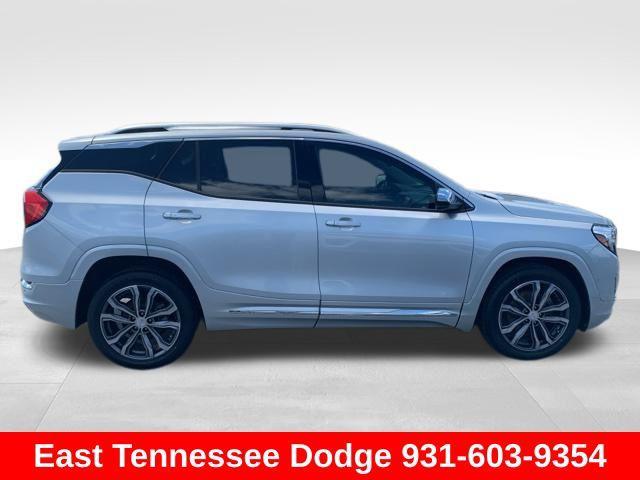 used 2018 GMC Terrain car, priced at $20,996