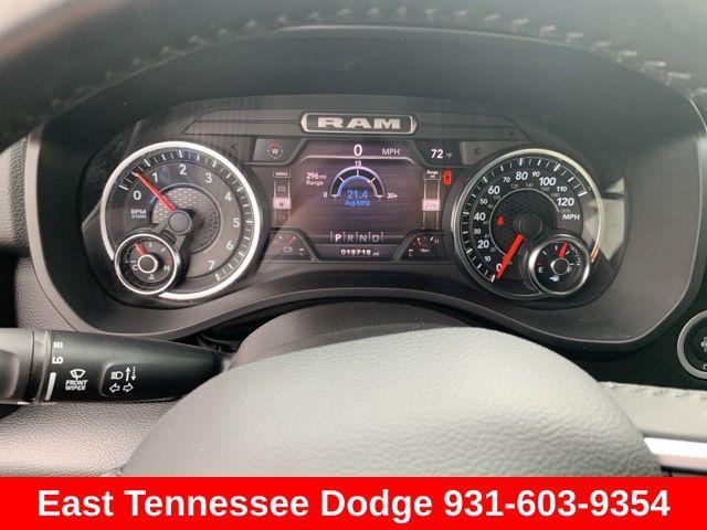 used 2022 Ram 1500 car, priced at $34,718