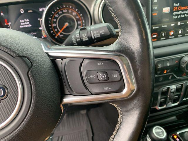 used 2019 Jeep Wrangler Unlimited car, priced at $28,552