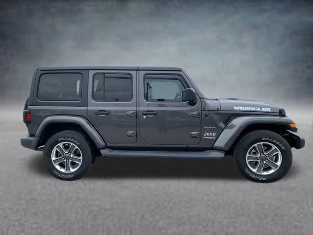 used 2019 Jeep Wrangler Unlimited car, priced at $28,552