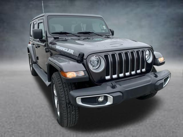 used 2019 Jeep Wrangler Unlimited car, priced at $28,552