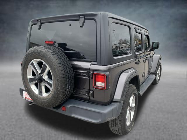 used 2019 Jeep Wrangler Unlimited car, priced at $28,552