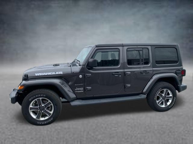 used 2019 Jeep Wrangler Unlimited car, priced at $28,552