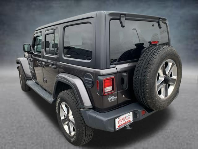 used 2019 Jeep Wrangler Unlimited car, priced at $28,552