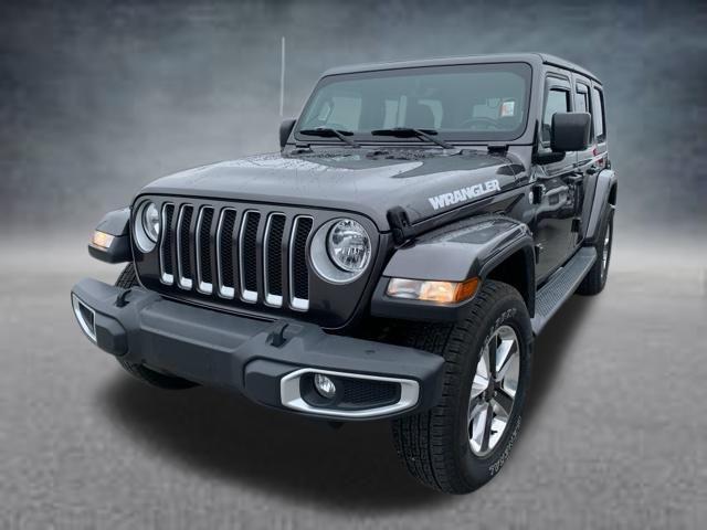 used 2019 Jeep Wrangler Unlimited car, priced at $28,552