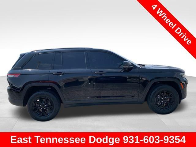 used 2024 Jeep Grand Cherokee car, priced at $33,261