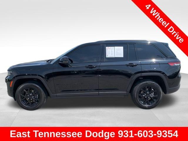 used 2024 Jeep Grand Cherokee car, priced at $33,261