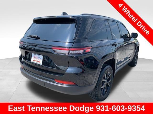 used 2024 Jeep Grand Cherokee car, priced at $33,261