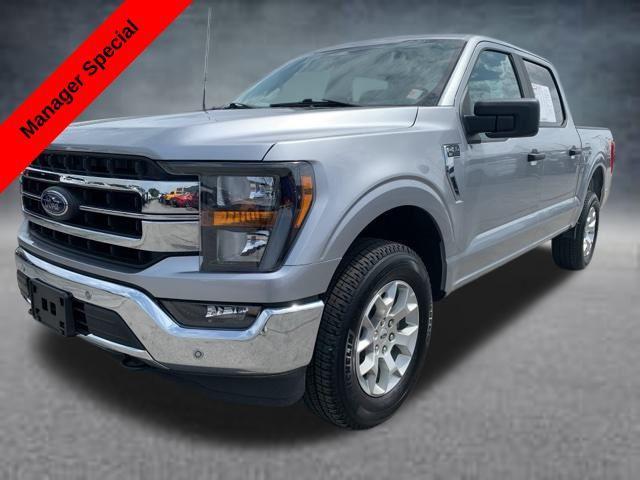 used 2023 Ford F-150 car, priced at $39,810