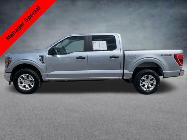 used 2023 Ford F-150 car, priced at $39,810