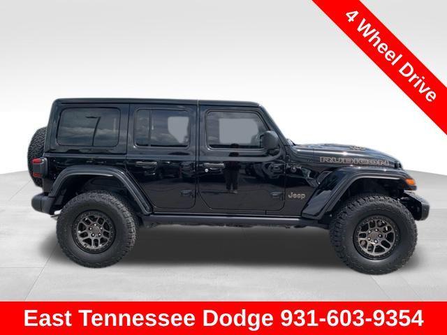 used 2022 Jeep Wrangler Unlimited car, priced at $66,994