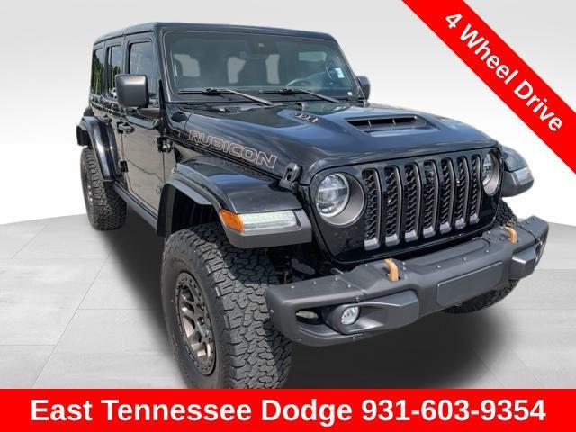 used 2022 Jeep Wrangler Unlimited car, priced at $66,994
