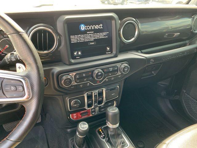 used 2022 Jeep Wrangler Unlimited car, priced at $66,994