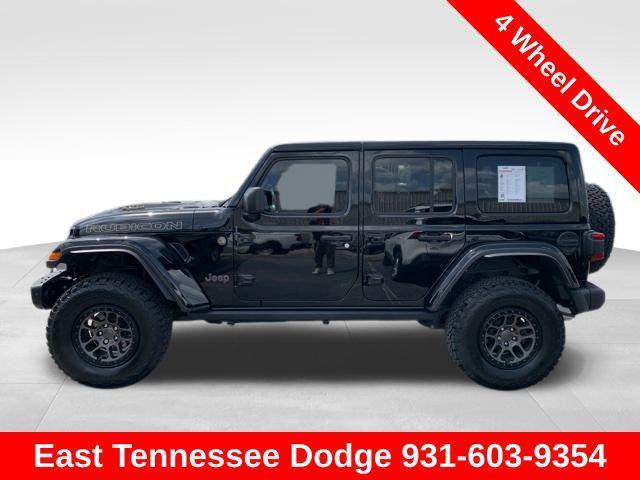used 2022 Jeep Wrangler Unlimited car, priced at $66,994