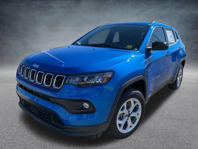 new 2025 Jeep Compass car, priced at $28,782