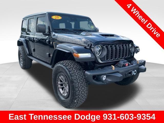 new 2025 Jeep Wrangler car, priced at $103,828