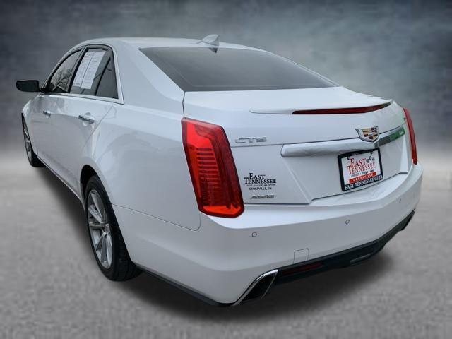 used 2019 Cadillac CTS car, priced at $22,961