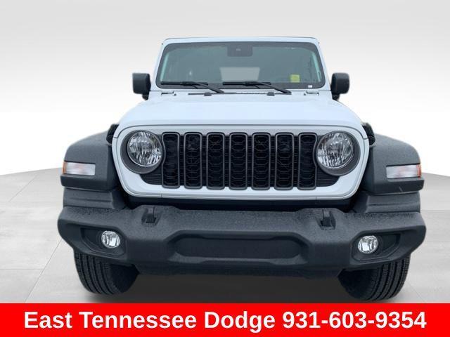 new 2025 Jeep Wrangler car, priced at $48,950