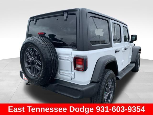 new 2025 Jeep Wrangler car, priced at $48,950