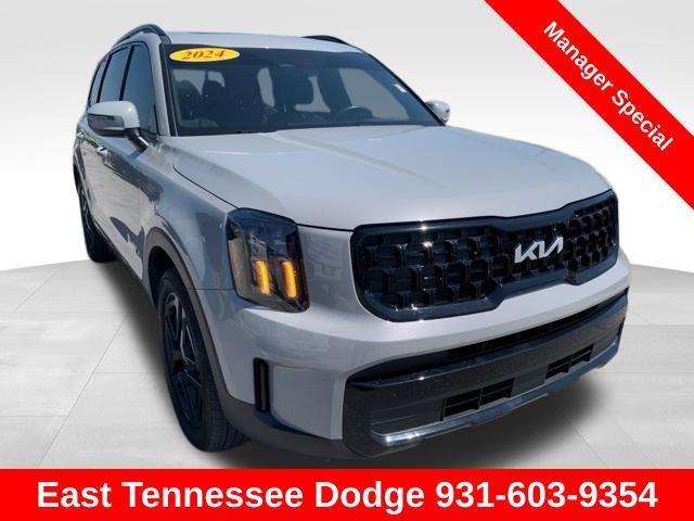 used 2024 Kia Telluride car, priced at $39,821
