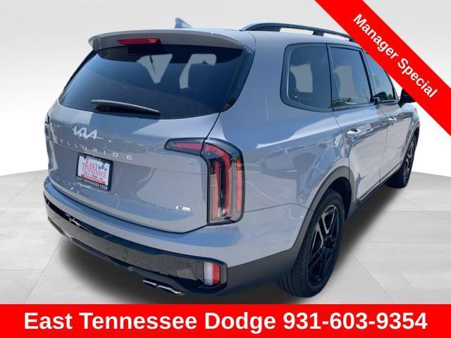 used 2024 Kia Telluride car, priced at $39,821