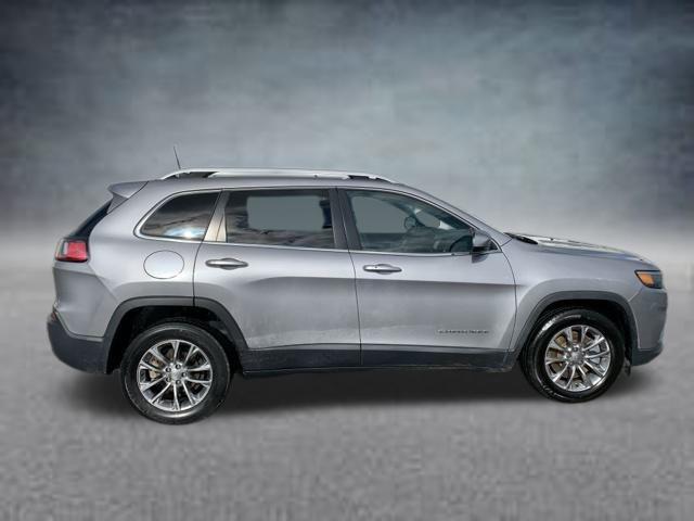 used 2019 Jeep Cherokee car, priced at $17,919