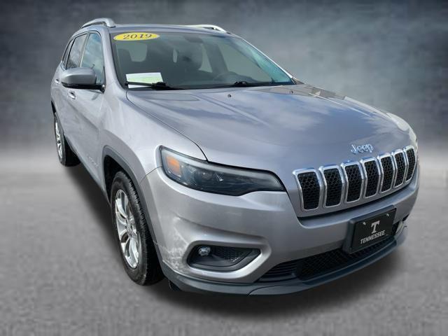 used 2019 Jeep Cherokee car, priced at $17,919