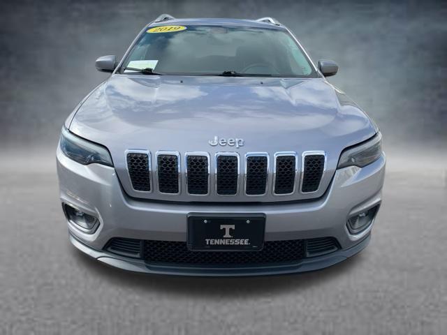 used 2019 Jeep Cherokee car, priced at $17,919