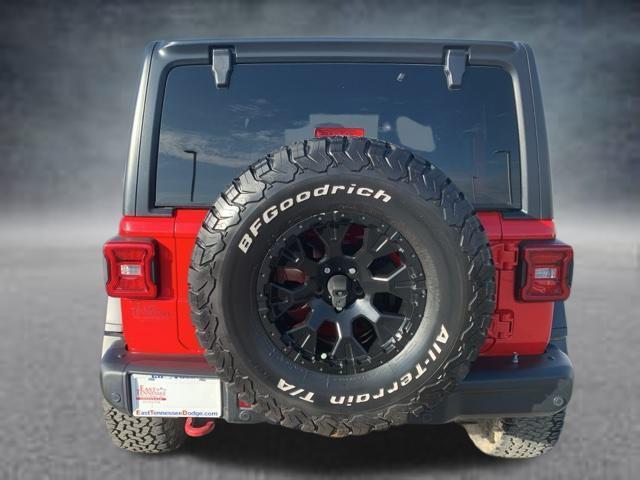 used 2018 Jeep Wrangler car, priced at $27,769