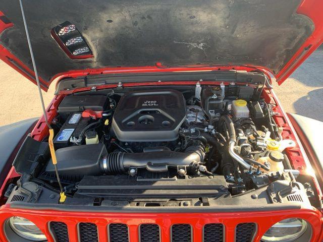 used 2018 Jeep Wrangler car, priced at $27,769