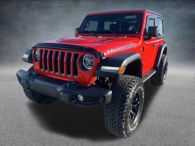 used 2018 Jeep Wrangler car, priced at $27,769