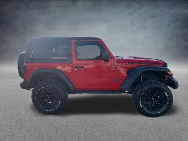 used 2018 Jeep Wrangler car, priced at $27,769