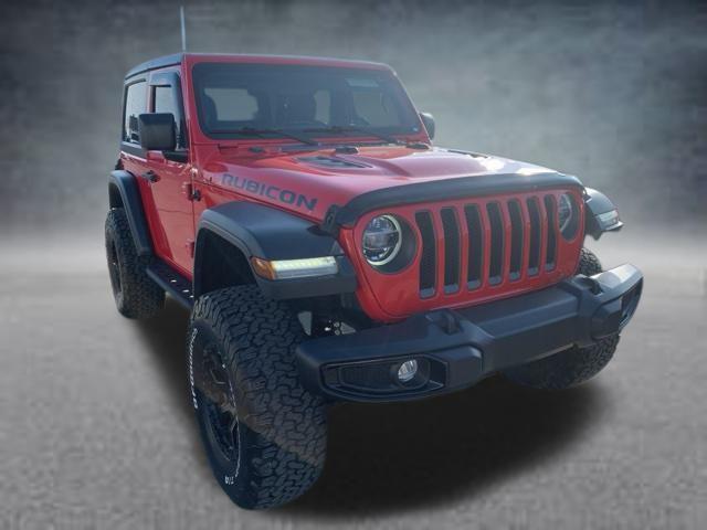 used 2018 Jeep Wrangler car, priced at $27,769