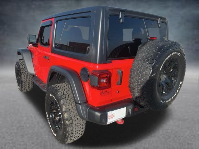 used 2018 Jeep Wrangler car, priced at $27,769