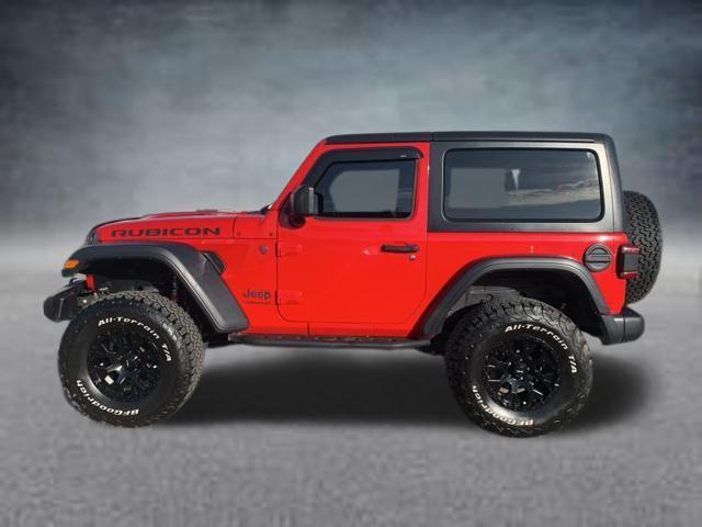 used 2018 Jeep Wrangler car, priced at $27,769