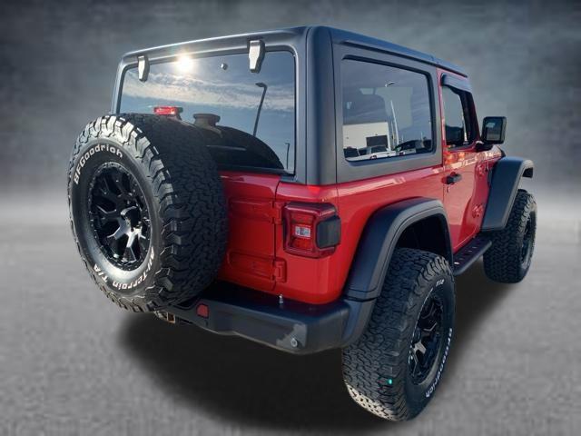 used 2018 Jeep Wrangler car, priced at $27,769