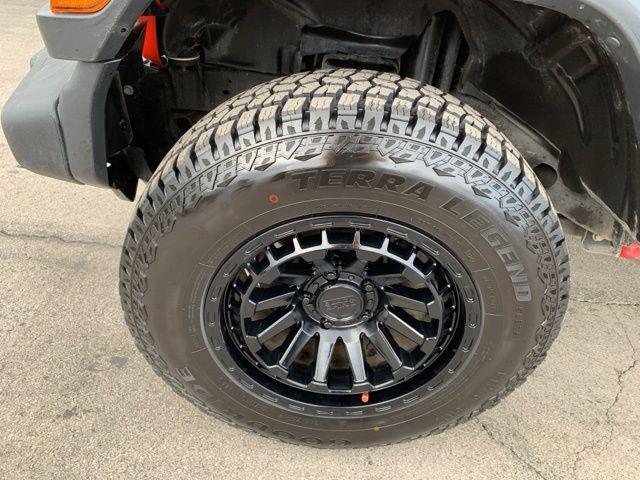 used 2019 Jeep Wrangler Unlimited car, priced at $23,550