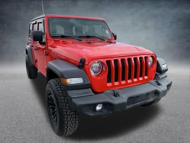 used 2019 Jeep Wrangler Unlimited car, priced at $23,550