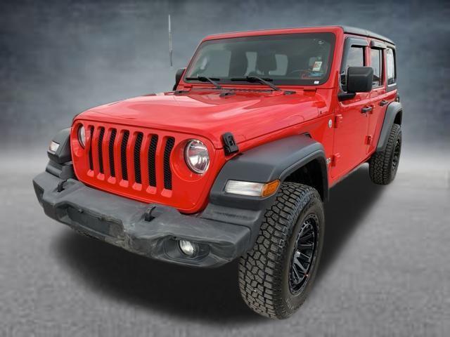 used 2019 Jeep Wrangler Unlimited car, priced at $23,550