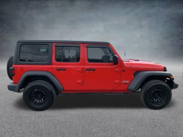 used 2019 Jeep Wrangler Unlimited car, priced at $23,550