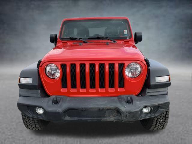 used 2019 Jeep Wrangler Unlimited car, priced at $23,550