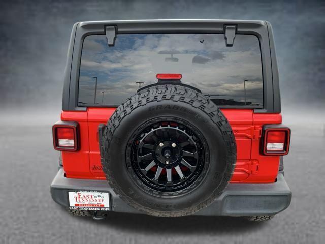 used 2019 Jeep Wrangler Unlimited car, priced at $23,550