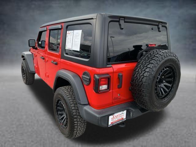 used 2019 Jeep Wrangler Unlimited car, priced at $23,550