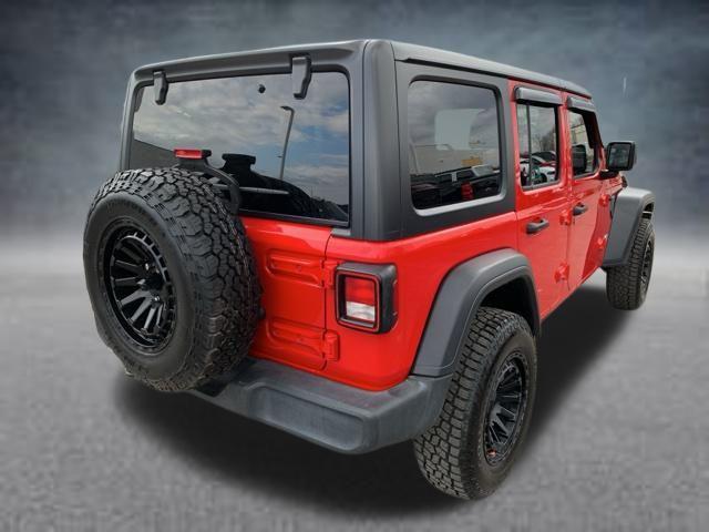 used 2019 Jeep Wrangler Unlimited car, priced at $23,550