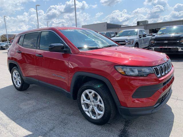 used 2024 Jeep Compass car, priced at $22,237