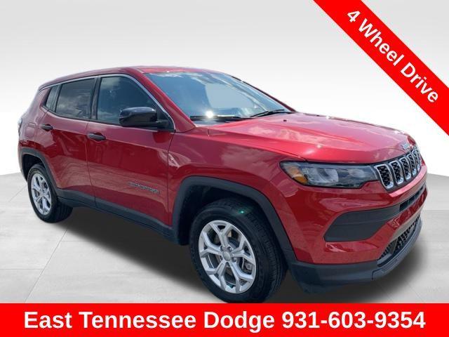 used 2024 Jeep Compass car, priced at $22,237