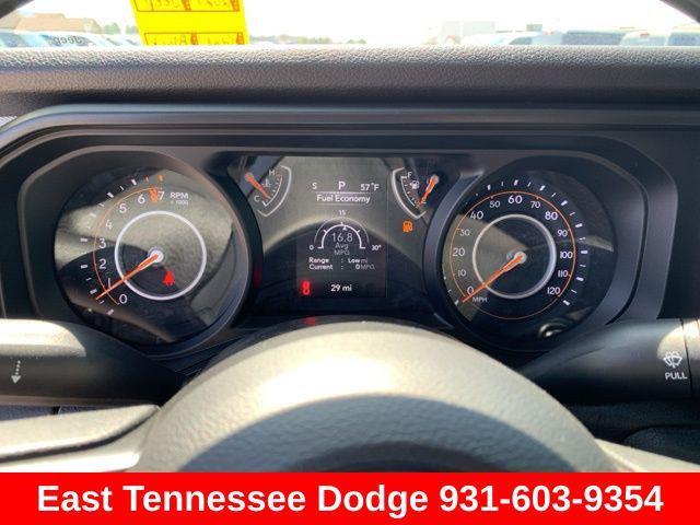 new 2025 Jeep Gladiator car, priced at $46,035